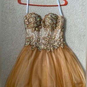 Tony Bowls Prom Dress